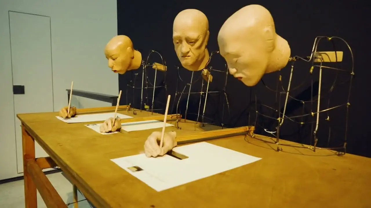 Der Schlüssel zum Leben. 500 Jahre mechanische Figurenautomaten | Kunsthalle im Lipsiusbau