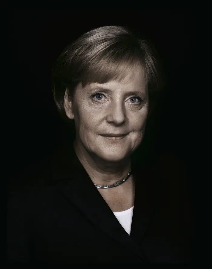 Andreas Mühe, Angela Merkel, 2009