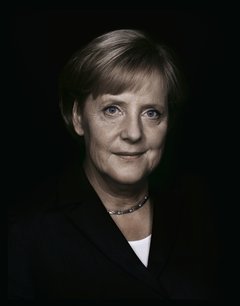 Andreas Mühe, Angela Merkel, 2009