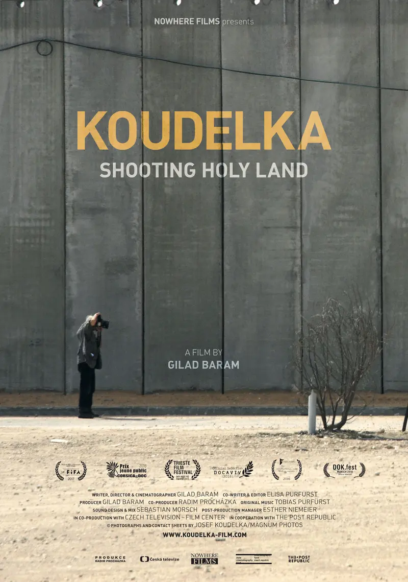 Koudelka Shooting Holy Land