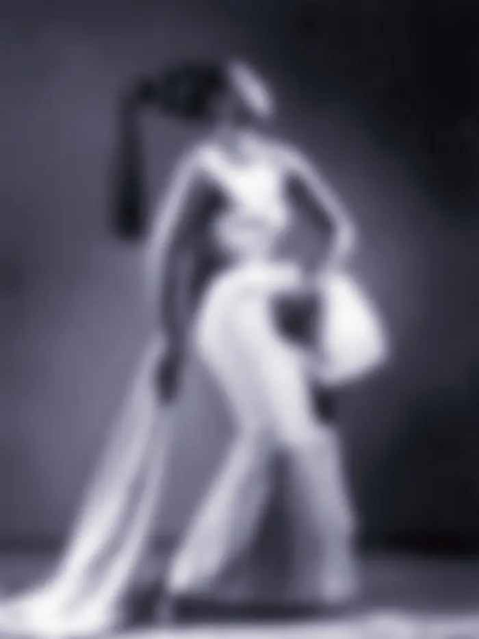 Carrie Mae Weems, Josephine Baker (aus der Serie: Slow Fade to Black), 2009-2011