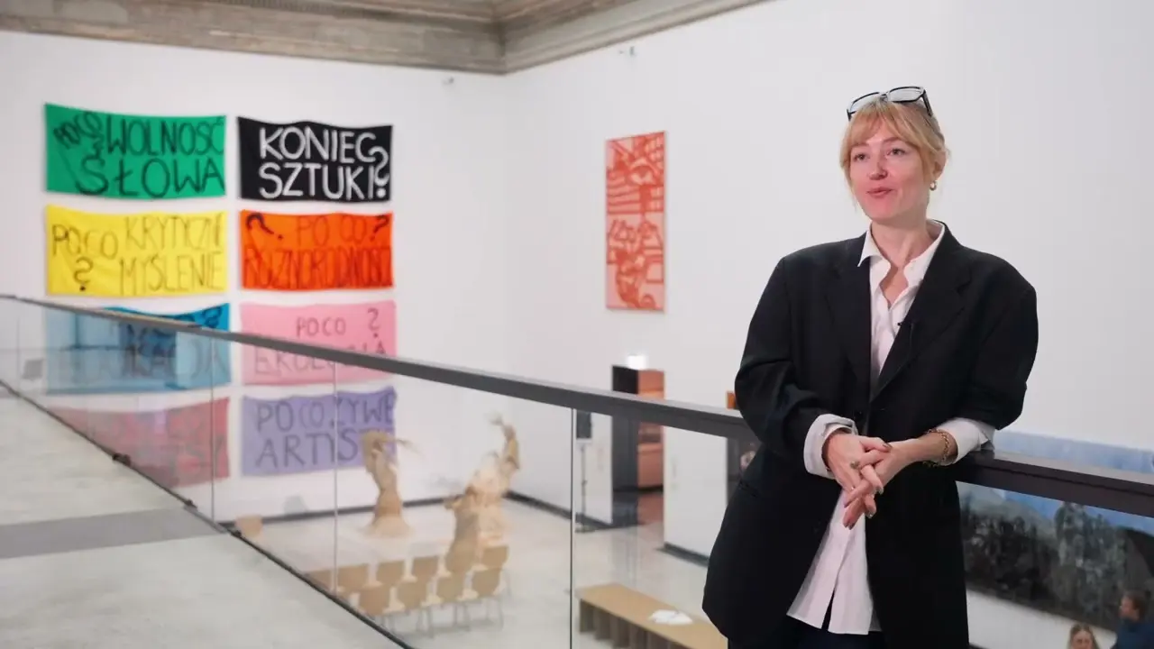 Der Wandel wird kommen. Kritik und Engagement in der polnischen Kunst | Kunsthalle im Lipsiusbau