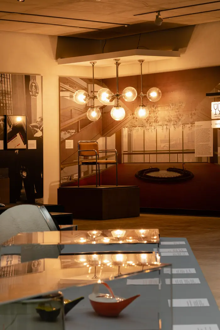 Ausstellungsansicht "Deutsches Design 1949 – 1989"