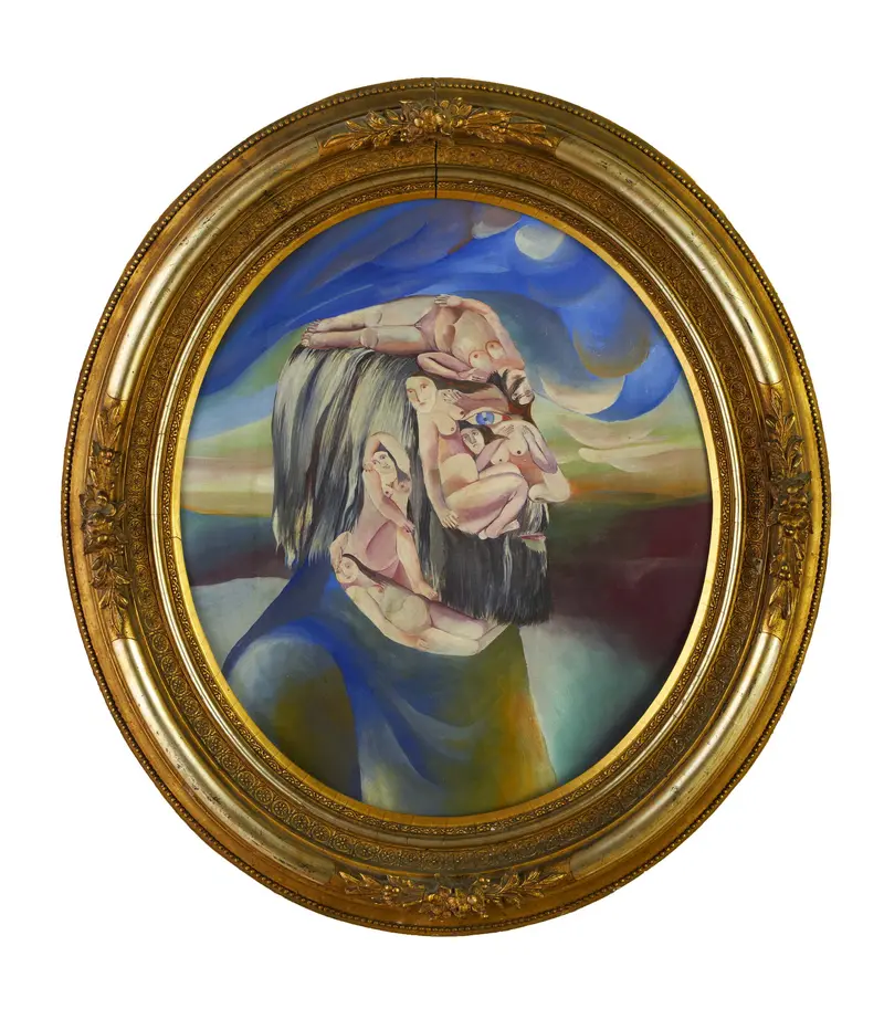 Eva Švankmajer, Portrait of Jan, 1969