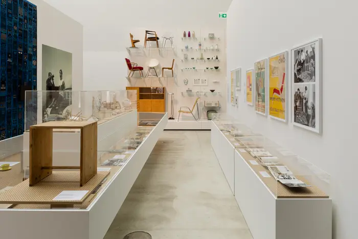 Ausstellungsansicht "Deutsches Design 1949 – 1989"