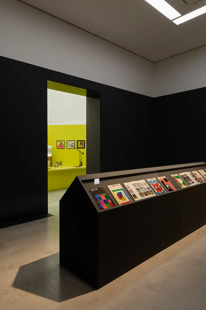 Ausstellungsansicht "Deutsches Design 1949 – 1989"