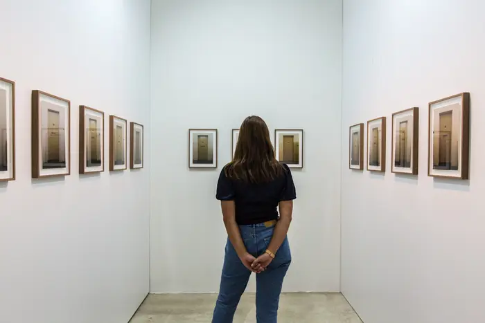 Exhibition view "1 Million Roses for Angela Davis"