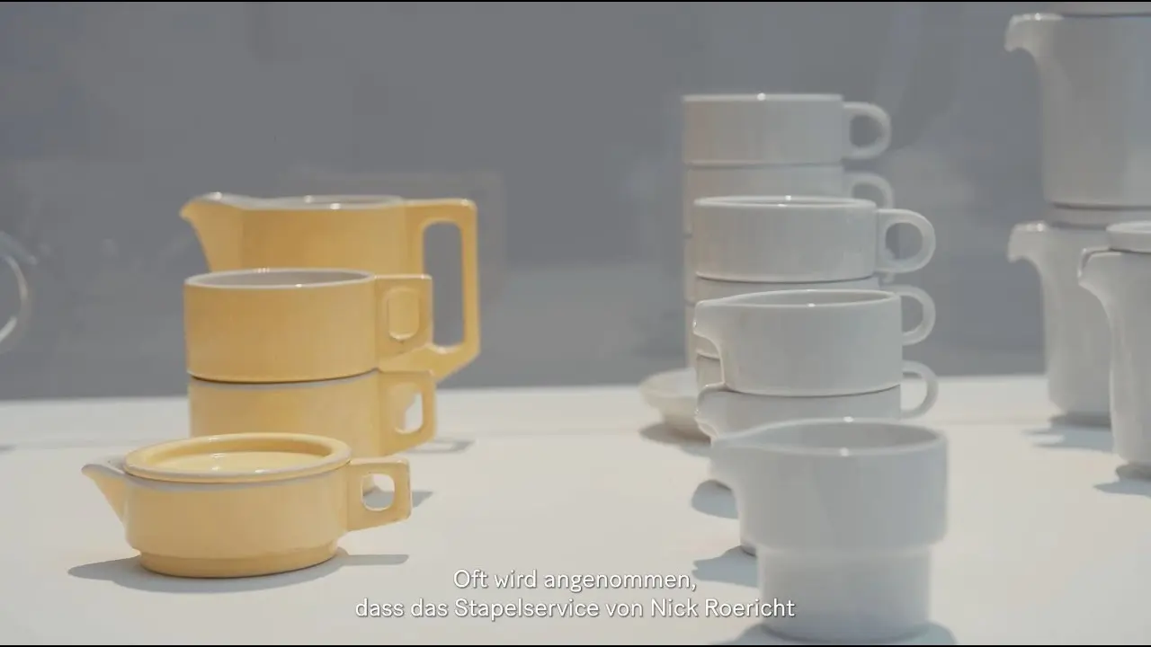 Deutsches Design 1949 — 1989 | Stapelgeschirr von Margarete Jahny und Nick Roericht