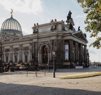 Kunsthalle im Lipsiusbau