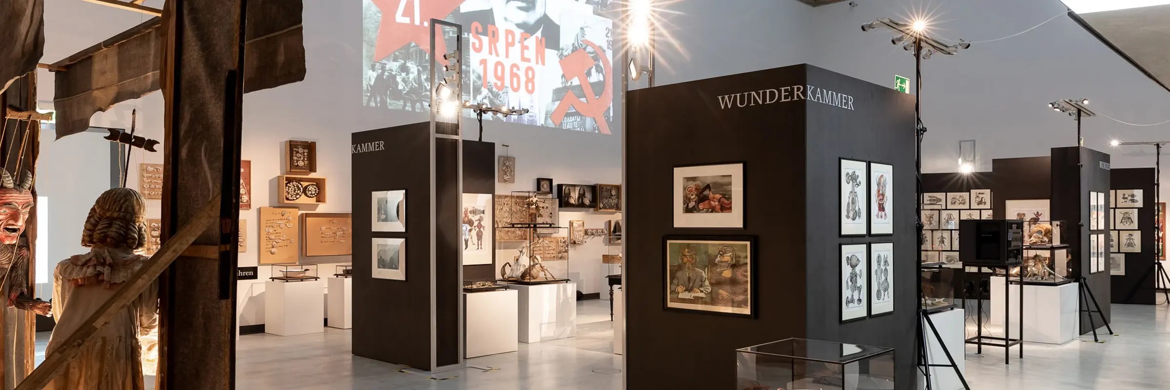 Ausstellungsansicht "Move little hands... „Move!“