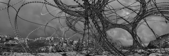 Josef Koudelka, ISRAEL - PALÄSTINA. Al'Eizariya (Bethanien), Ostjerusalem, 2010