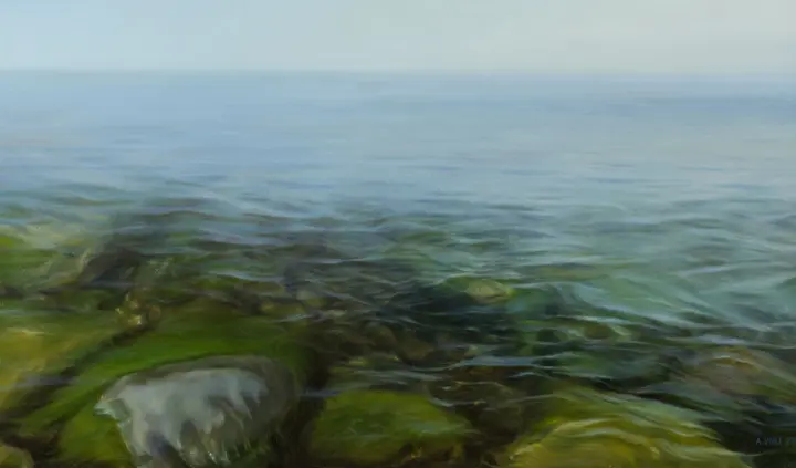 Aili Vint, Stony Seashore, 1975