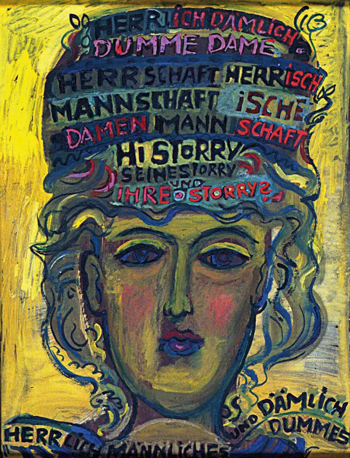 Annemirl Bauer, Herrlich dämlich dumme Dame, 1980er-Jahre