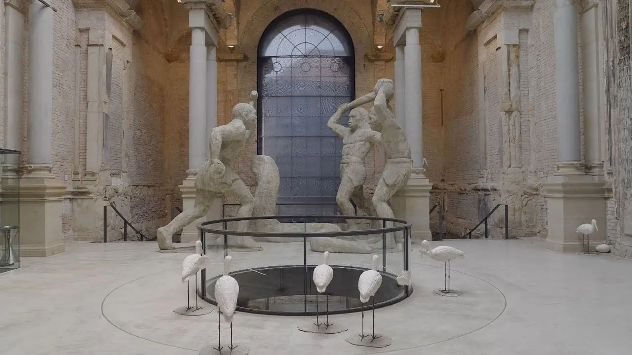 Spiegel im Spiegel. Estnische und deutsche Kunst von Lucas Cranach bis Arvo Pärt und Gerhard Richter