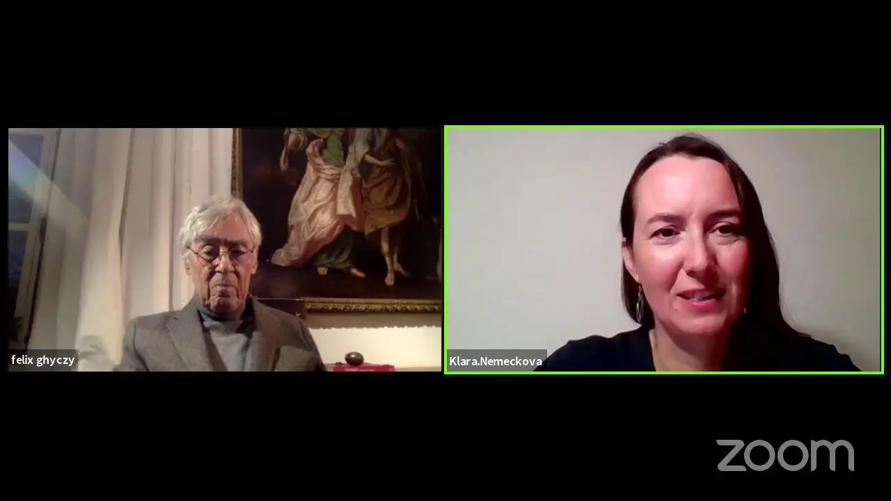 Deutsches Design 1949 — 1989 | DESIGN IM GESPRÄCH: Peter Ghyczy